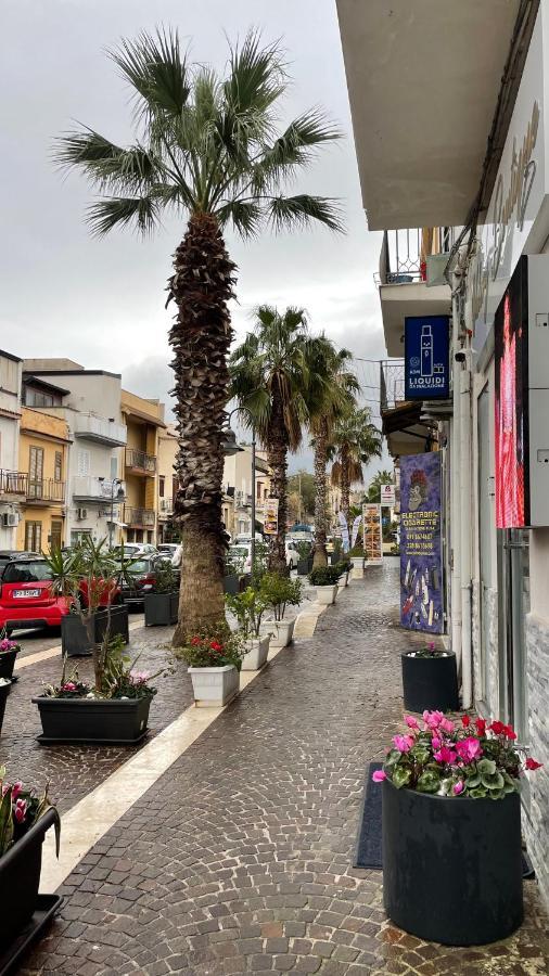 Casa Vacanze Antico Cortile Delle Palme Βίλα Villagrazia Di Carini Εξωτερικό φωτογραφία