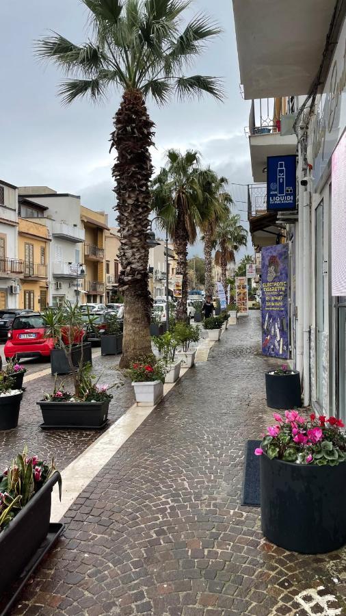 Casa Vacanze Antico Cortile Delle Palme Βίλα Villagrazia Di Carini Εξωτερικό φωτογραφία