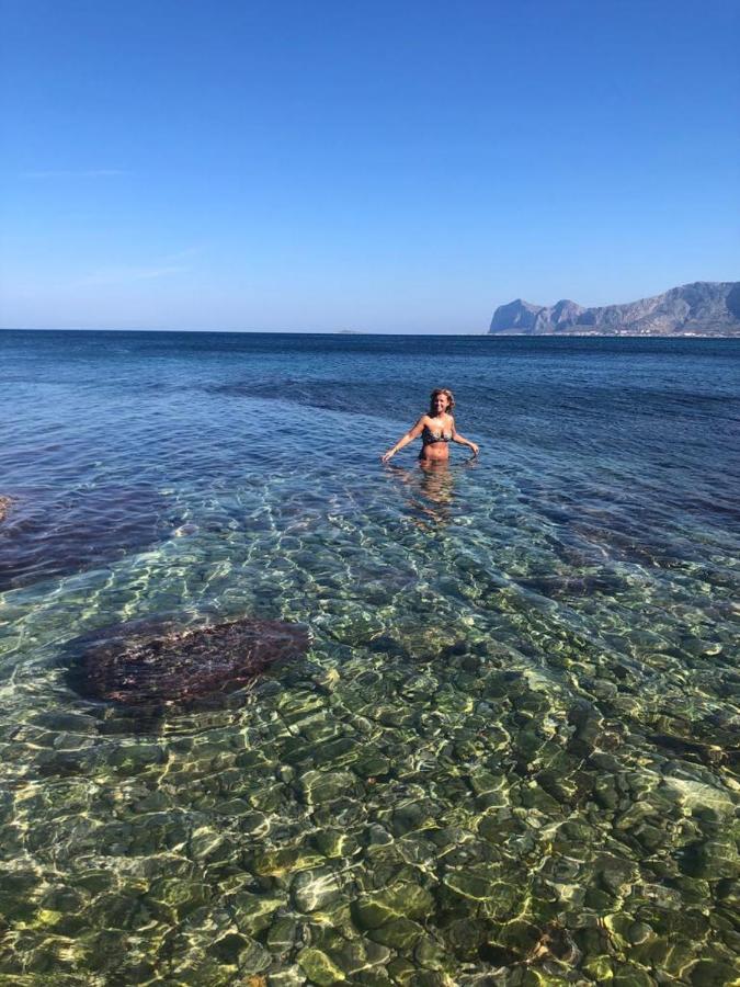 Casa Vacanze Antico Cortile Delle Palme Βίλα Villagrazia Di Carini Εξωτερικό φωτογραφία