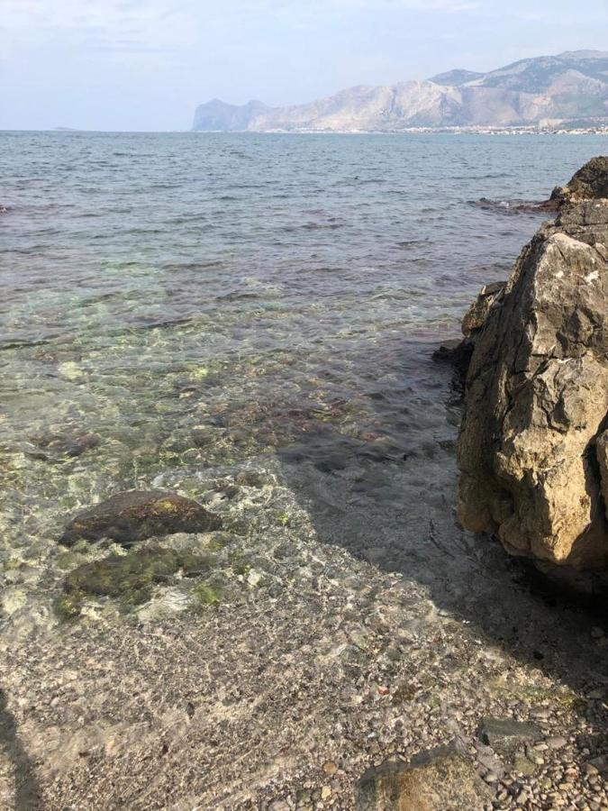 Casa Vacanze Antico Cortile Delle Palme Βίλα Villagrazia Di Carini Εξωτερικό φωτογραφία